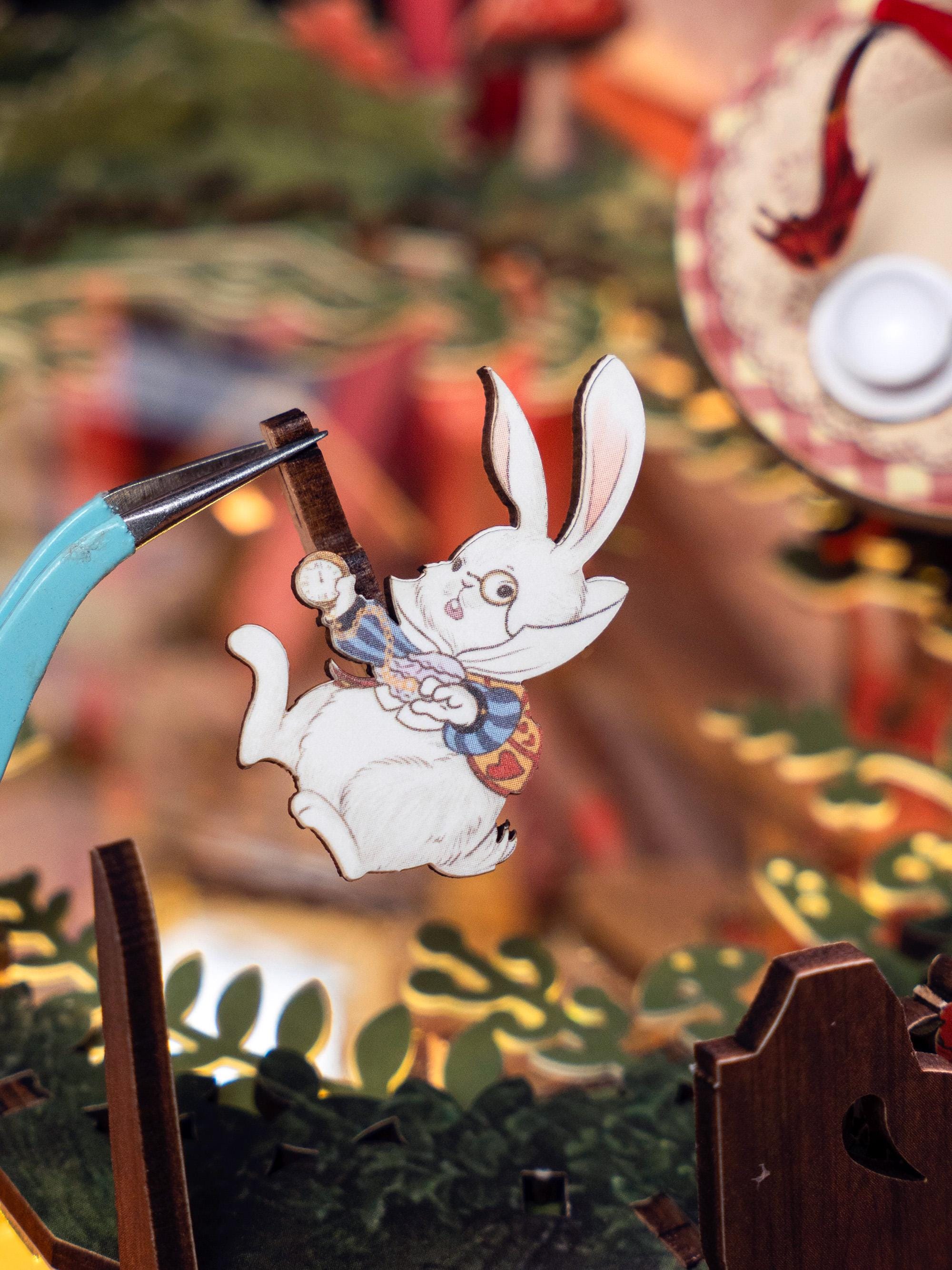 DIY Miniature Book Nook Kit | Fall into Wonder w/ LED Lights